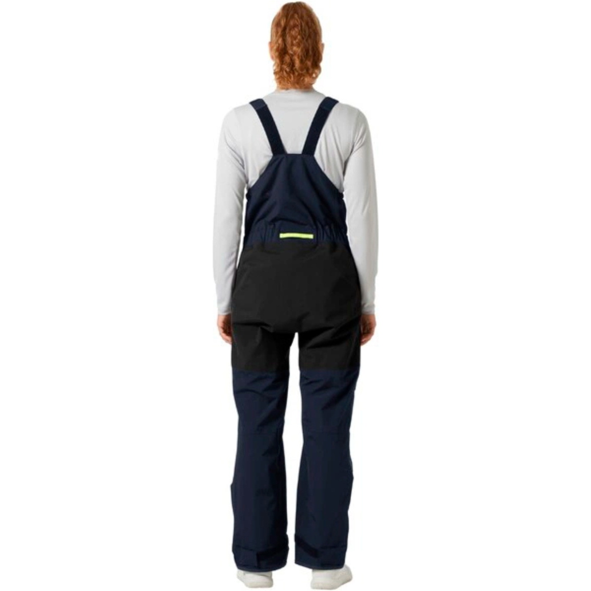 2025 Helly Hansen Womens Pier 4.0 Jacket & Bib Sailing Suit HHWPJAPBBN - Navy